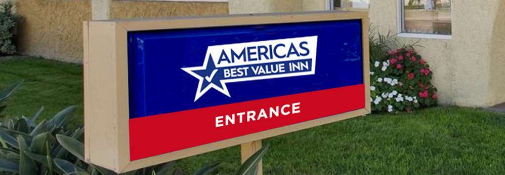 Americas Best Value Inn Columbus Exterior foto